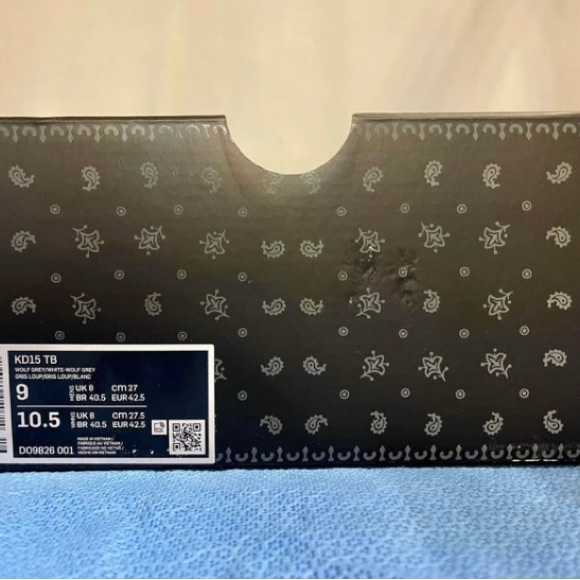 NIKE MENS KD 15 BASKETBALL SHOES - Picture 2 of 6